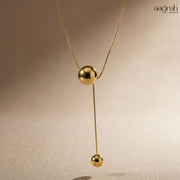 The Luxe Sphere Pendant Necklace