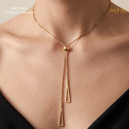 The Adjustable Lariat Necklace