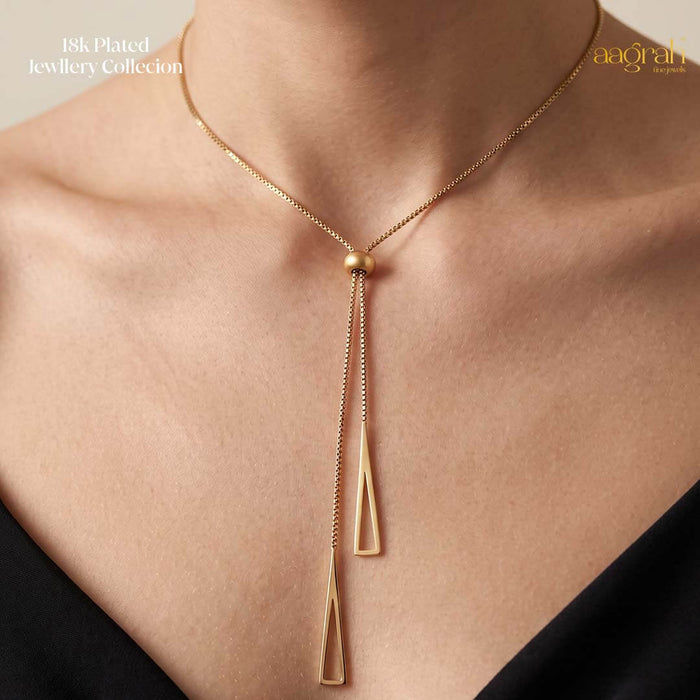 The Adjustable Lariat Necklace
