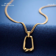 The Modern Frame Necklace