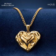 The Golden Love Pendant