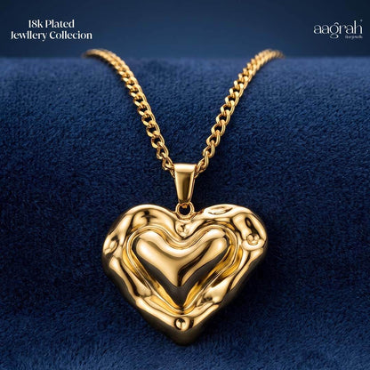 The Golden Love Pendant
