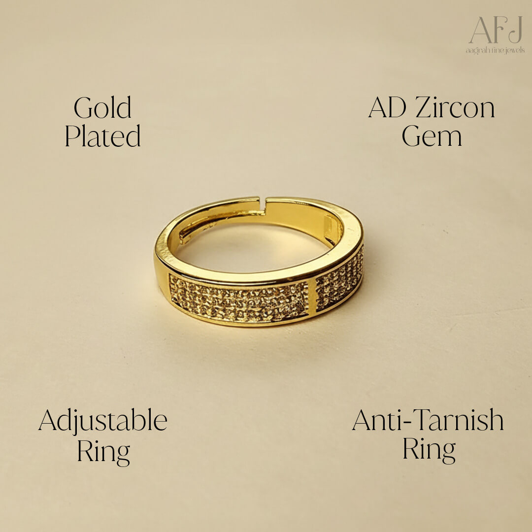 The Aureus Bold Band Ring