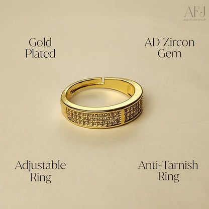 The Aureus Bold Band Ring