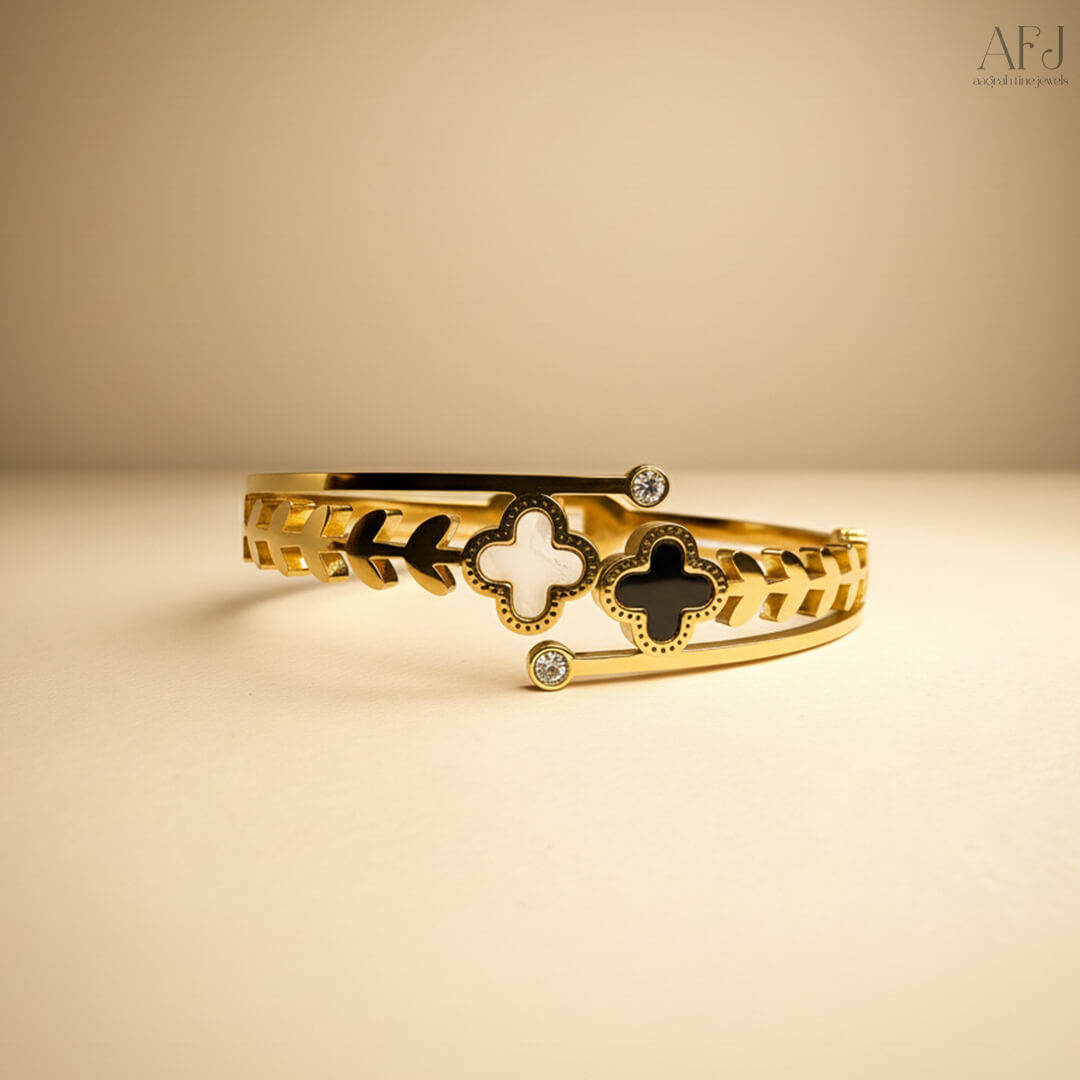 The Clover Luxe Bracelet