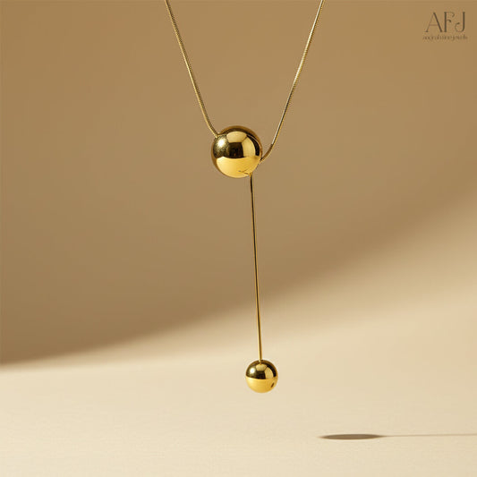 The Luxe Sphere Pendant