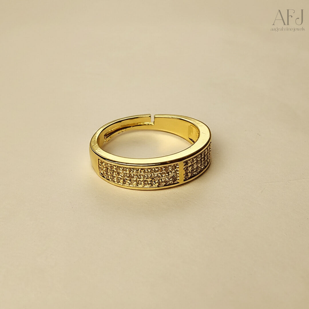 The Aureus Bold Band Ring