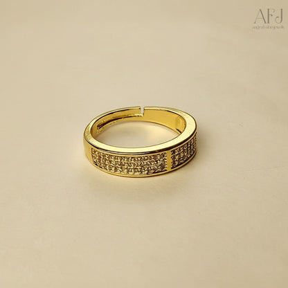 The Aureus Bold Band Ring