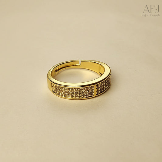 The Aureus Bold Band Ring
