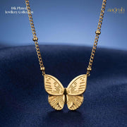 The Golden Butterfly Necklace