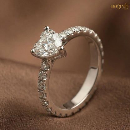 The Eternal Heart Adjustable Ring