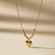The Everlasting Heart Pendant Necklace
