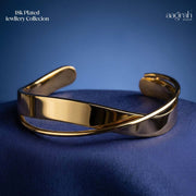 The Infinity Flow Cuff Bracelet