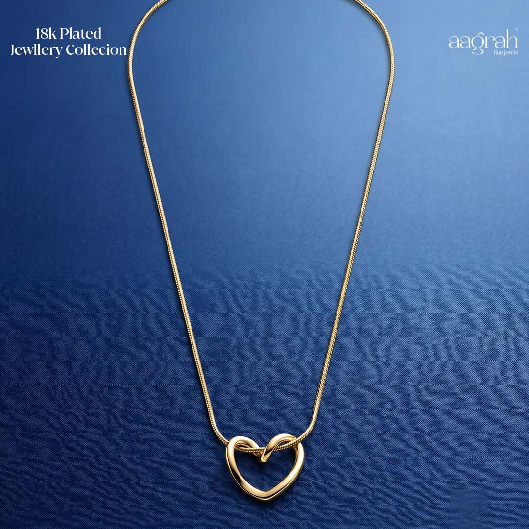 The Modern Heart Pendant