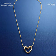The Modern Heart Pendant