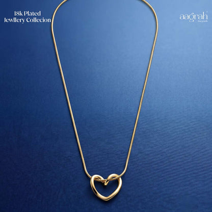 The Modern Heart Pendant