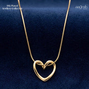 The Modern Heart Pendant
