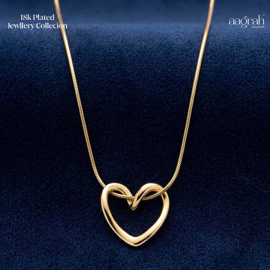 The Modern Heart Pendant