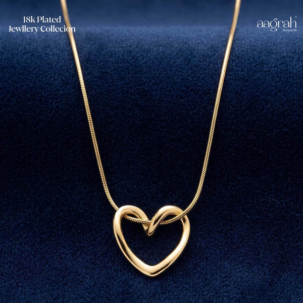 18K necklaces