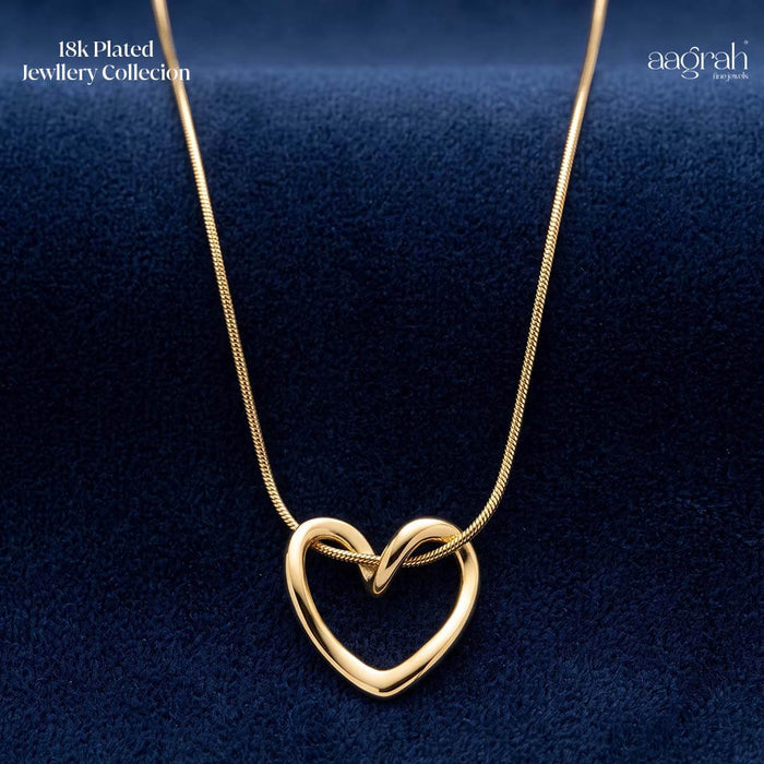 The Modern Heart Pendant
