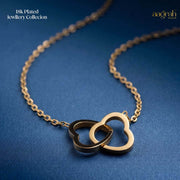 The Linked Hearts Necklace