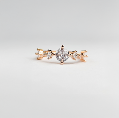 Blush Bloom Korean Ring - Aagrah Jewels™