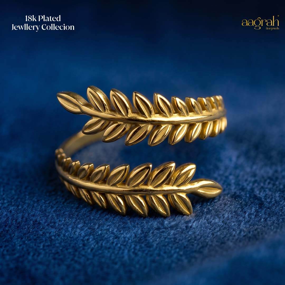 The Laurel Grace Adjustable Ring