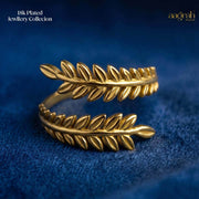 The Laurel Grace Adjustable Ring