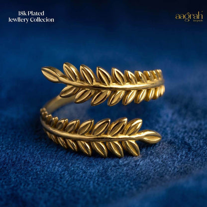 The Laurel Grace Adjustable Ring