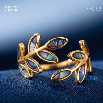 The Laurel Luxe Ring
