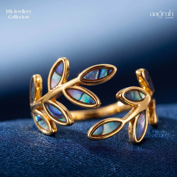 The Laurel Luxe Ring