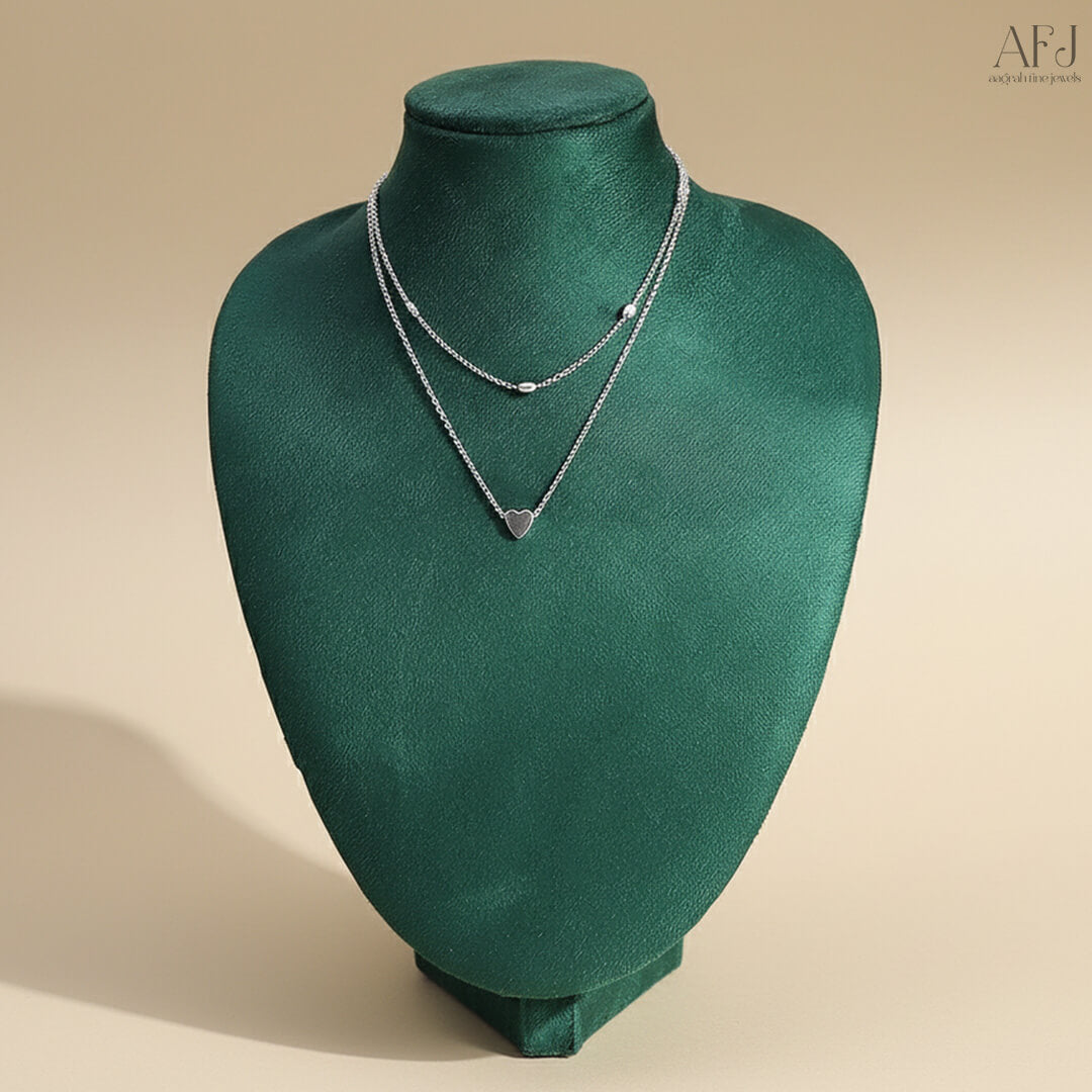 The Luxe Layered Necklace Combo