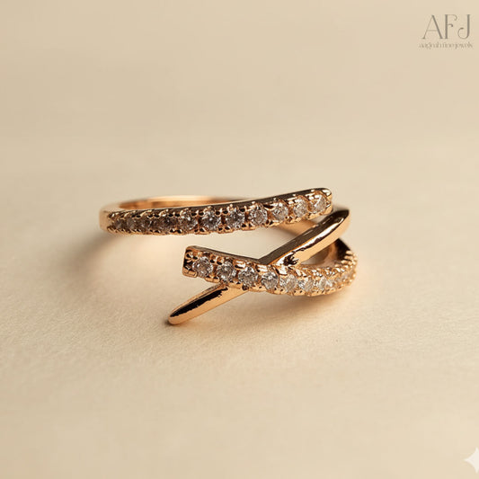 Rose Luxe Korean Ring