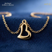 The Open Heart Necklace