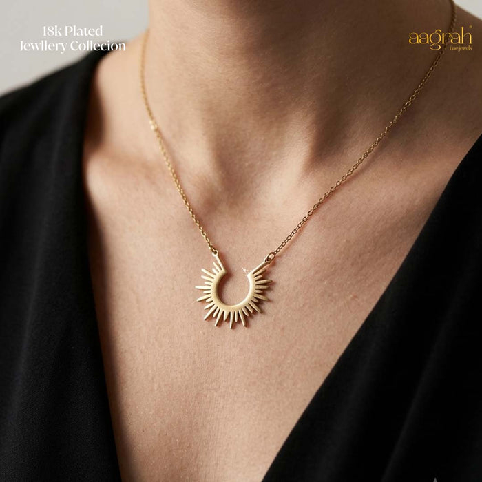 The Radiant Sunburst Necklace