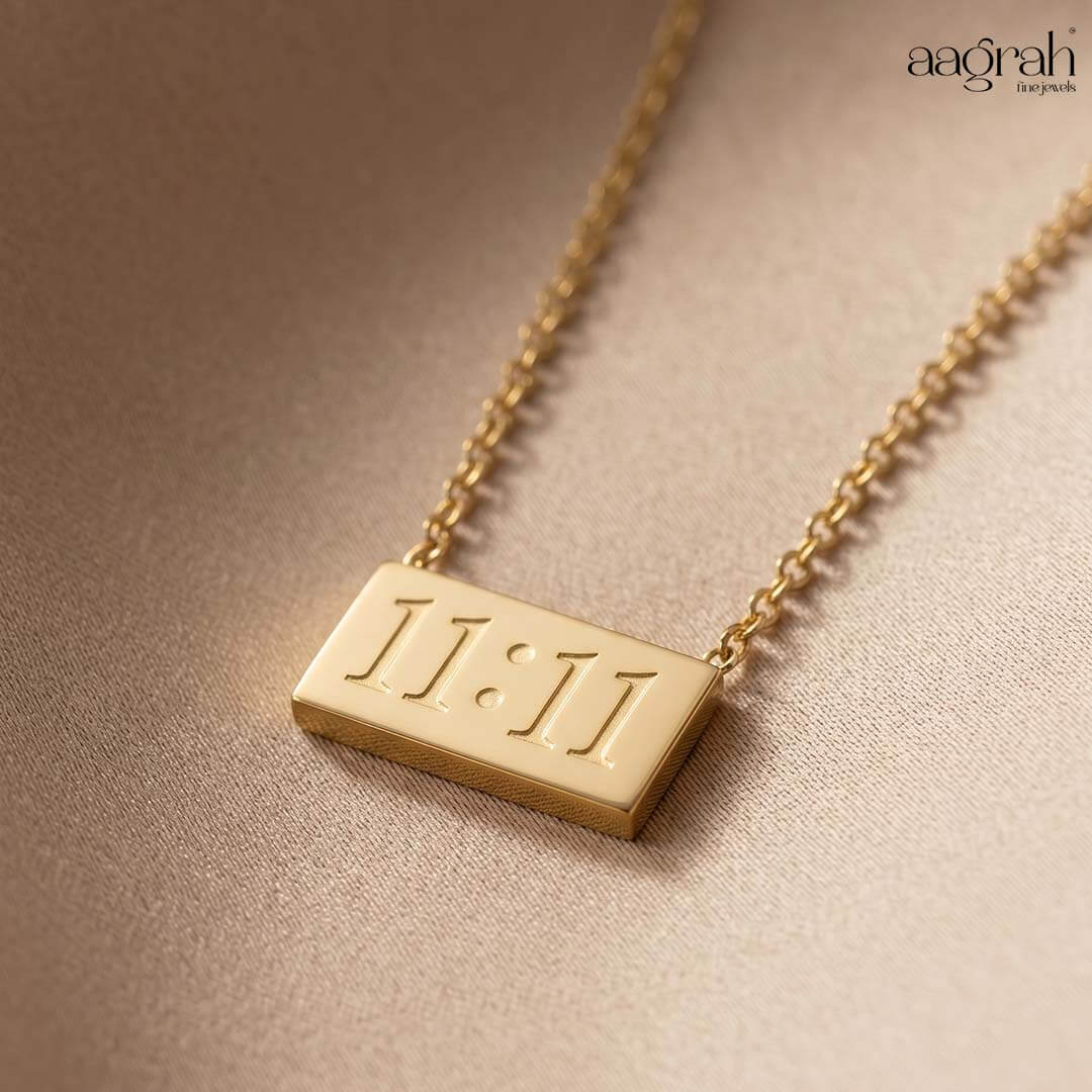 The 11:11 Wish Pendant Necklace