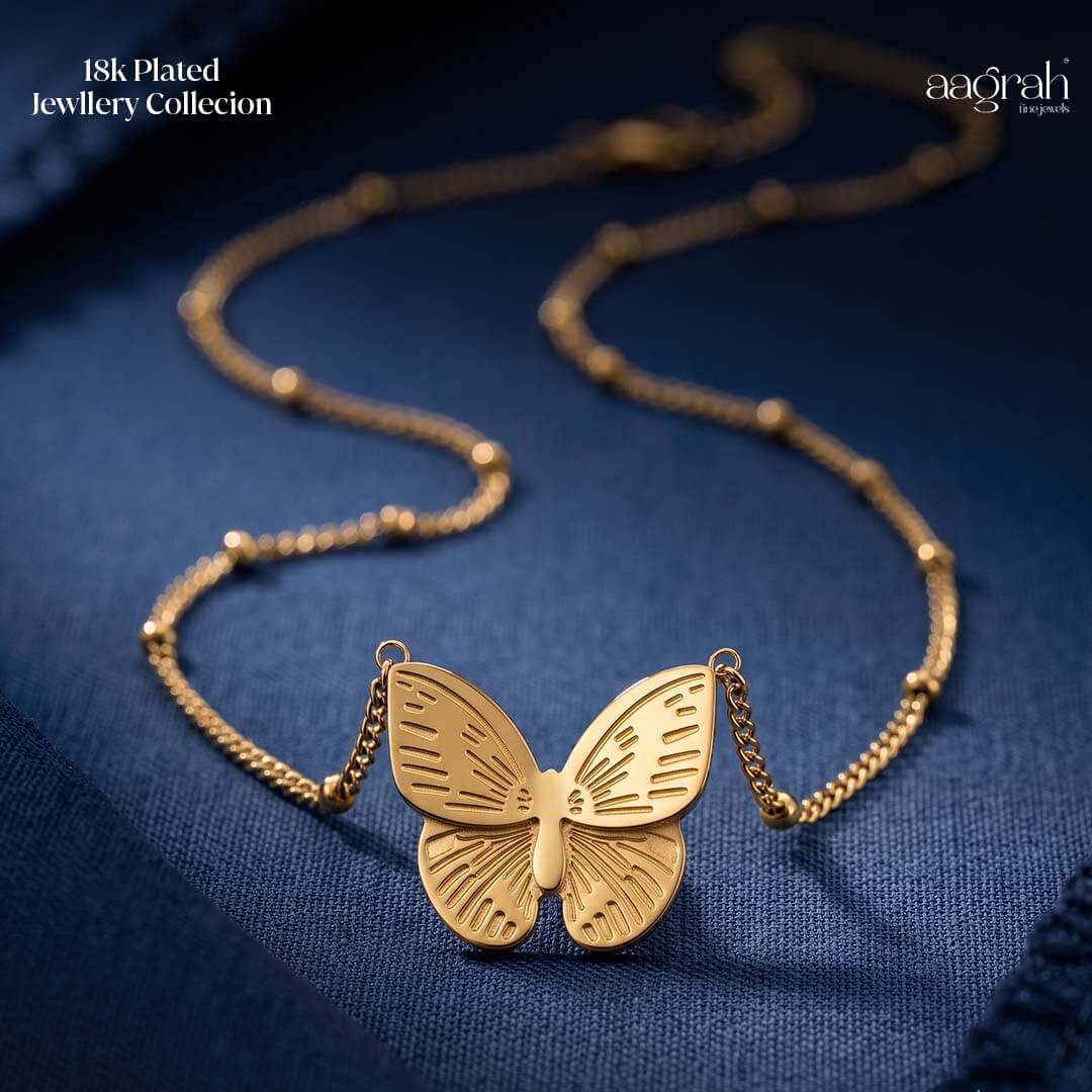 The Golden Butterfly Necklace