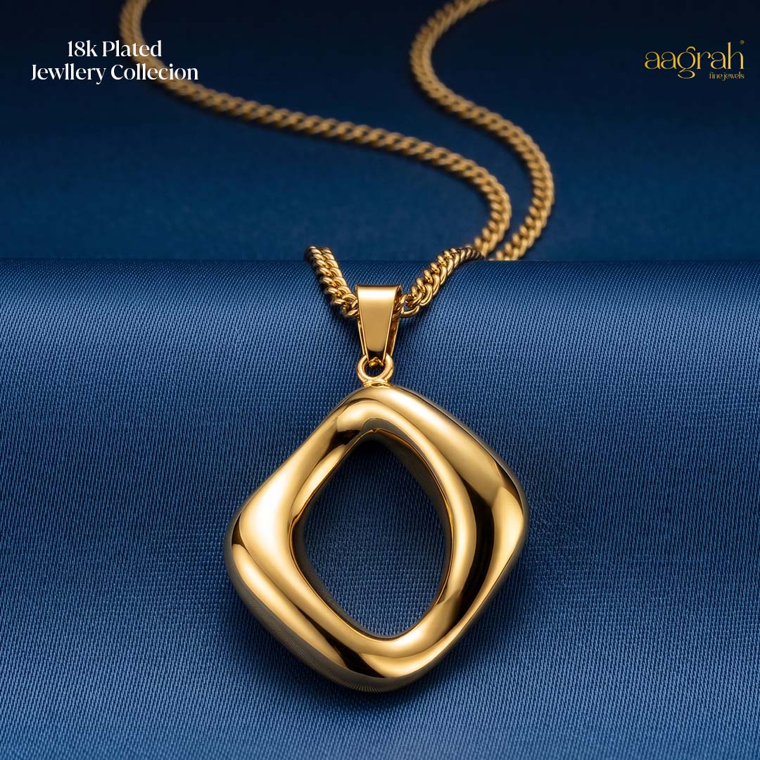 The Infinity Frame Necklace