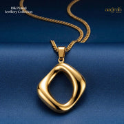 The Infinity Frame Necklace