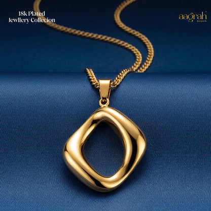 The Infinity Frame Necklace