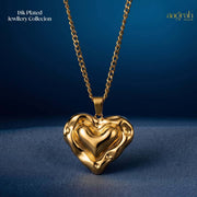 The Golden Love Pendant