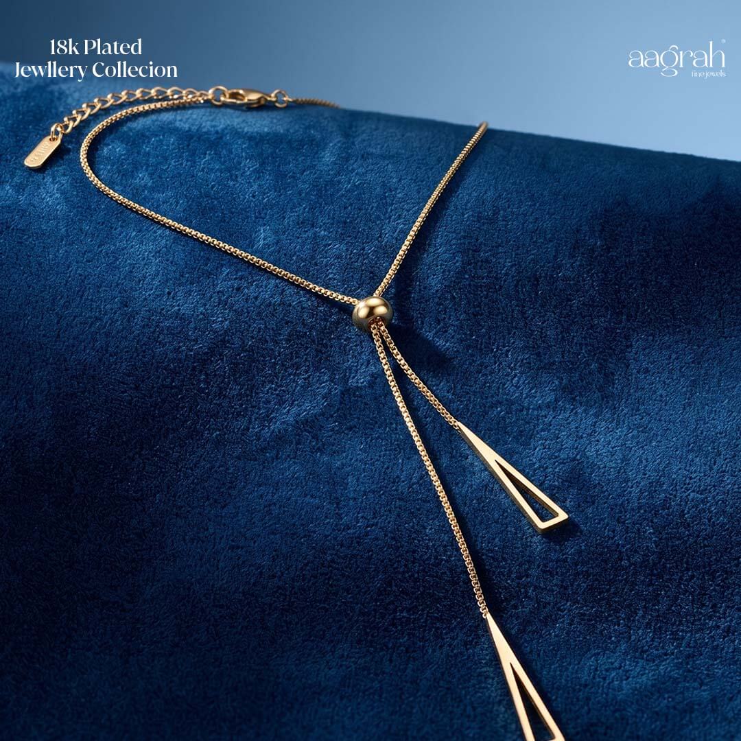 The Adjustable Lariat Necklace