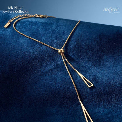 The Adjustable Lariat Necklace