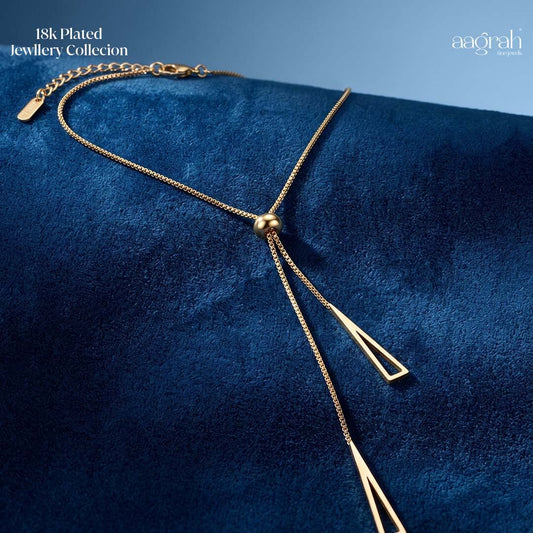 The Adjustable Lariat Necklace