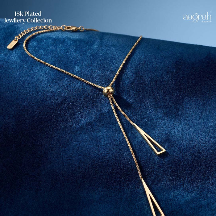 The Adjustable Lariat Necklace
