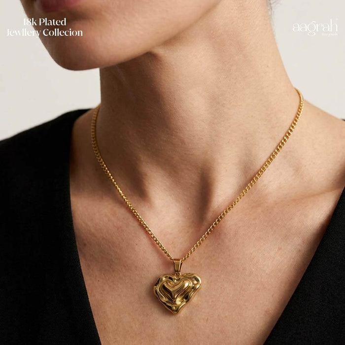 The Golden Love Pendant