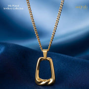 The Modern Frame Necklace