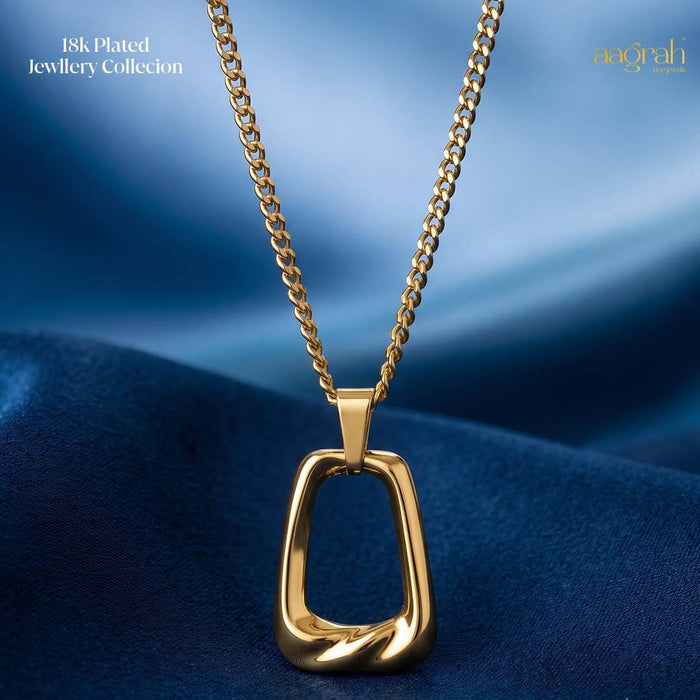 The Modern Frame Necklace