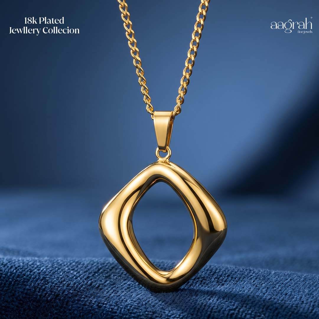 The Infinity Frame Necklace