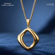 The Infinity Frame Necklace